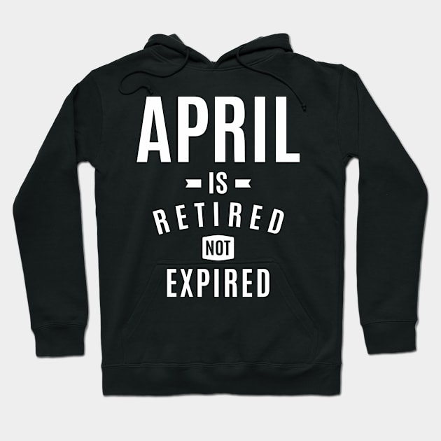 April Personalized Name Hoodie by cidolopez